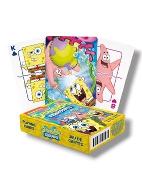Nickelodeon Sponge Bob Square Pants Retro Playing Cards - NWT